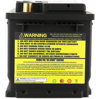 Thumbnail for Antigravity H8 Battery with warning label on a white background