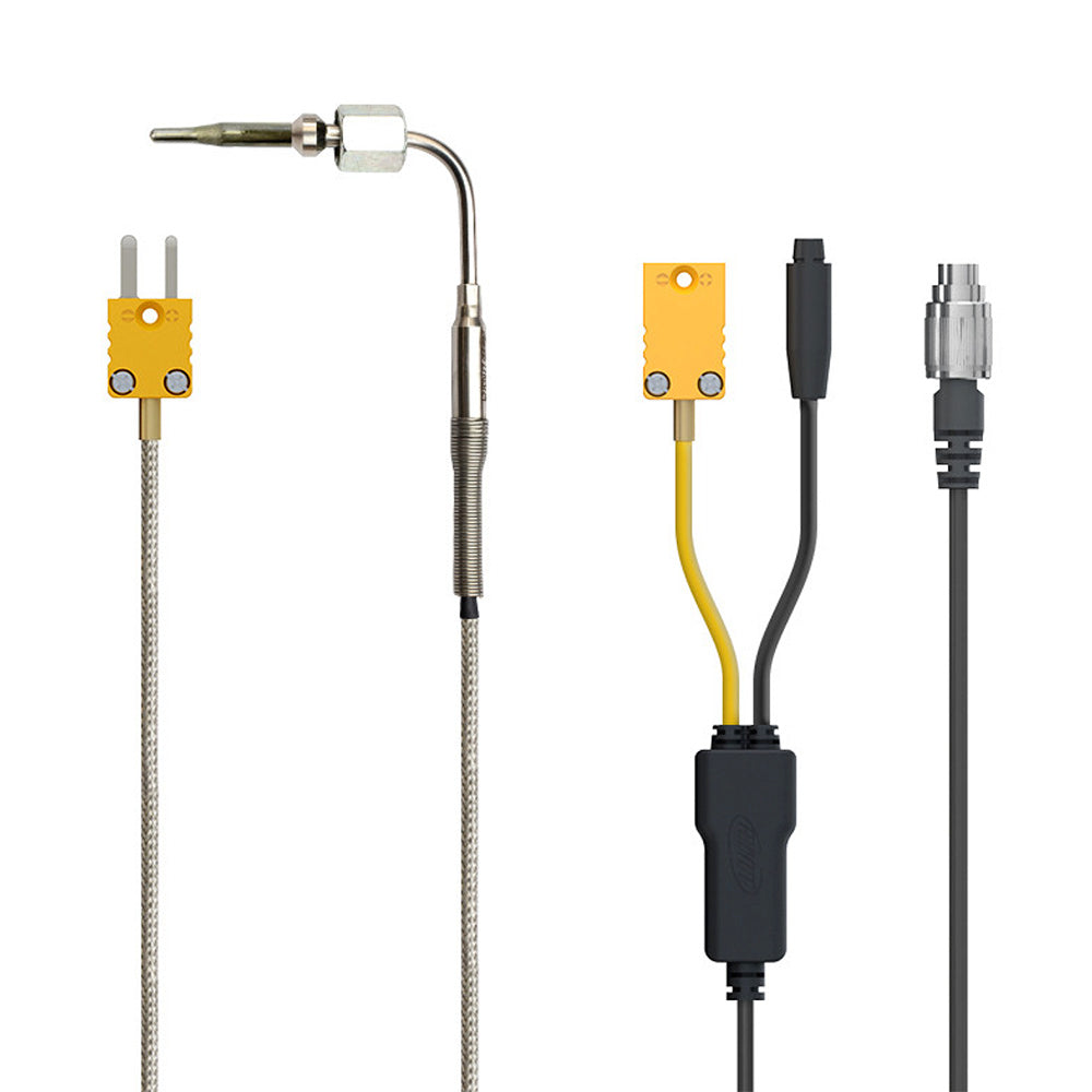AiM Sports MyChron6 2T Dual-Temp Karting Dash and Data Logger