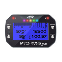 Thumbnail for AiM Sports MyChron5S 2T Dual-Temperature Karting Dash and Data Logger