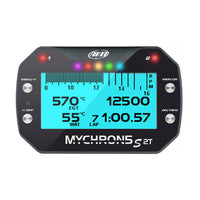 Thumbnail for AiM Sports MyChron5S 2T Dual-Temperature Karting Dash and Data Logger