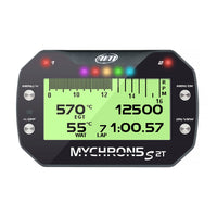 Thumbnail for AiM Sports MyChron5S 2T Dual-Temperature Karting Dash and Data Logger