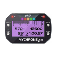 Thumbnail for AiM Sports MyChron5S 2T Dual-Temperature Karting Dash and Data Logger