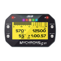 Thumbnail for AiM Sports MyChron5S 2T Dual-Temperature Karting Dash and Data Logger