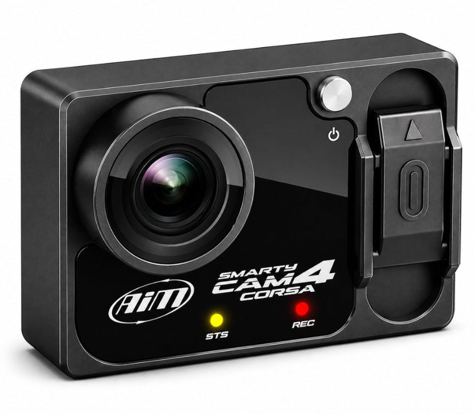 AiM SmartyCam4 Corsa Data Logging Camera @ Competition Motorsport