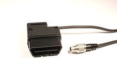 AiM Solo 2 DL to OBD-II Connector (new Solo 2 DL) - Competition Motorsport