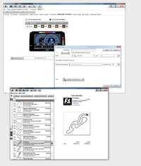 Thumbnail for AiM Sports MXP Midsize Color TFT Dash and Data Logger - Competition Motorsport