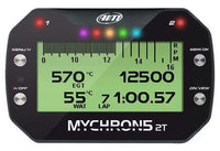 Thumbnail for AiM Sports MyChron 5S 2T Dual-Temperature Karting Dash and Data Logger - Competition Motorsport