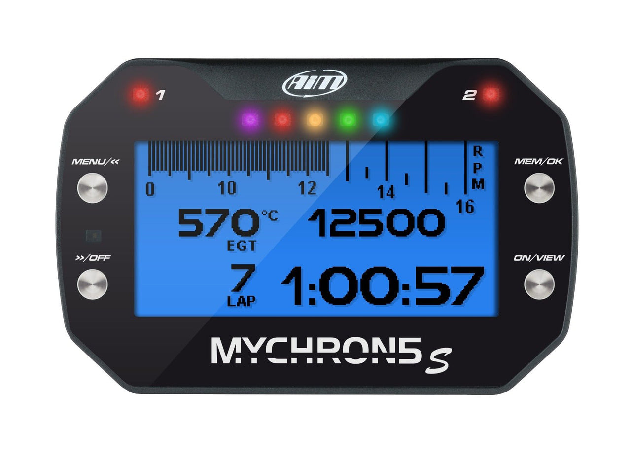 AiM Sports MyChron 5S Karting Dash and Data Logger - Competition Motorsport