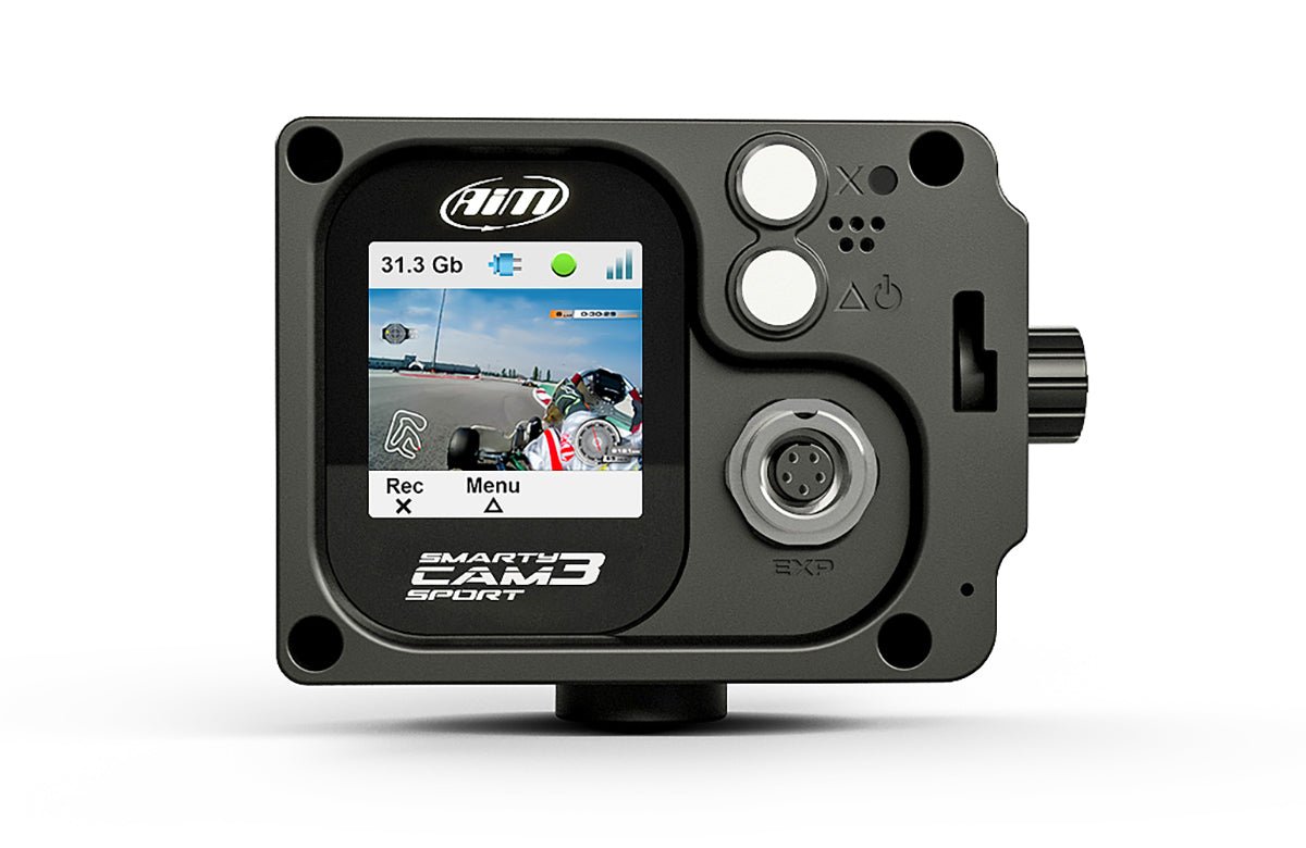 AiM Sports SmartyCam 3 Sport Data Logger Camera - Competition Motorsport