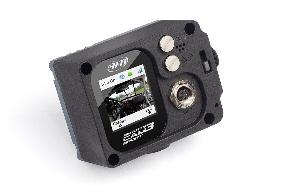 AiM Sports SmartyCam 3 Sport Data Logger Camera - Competition Motorsport