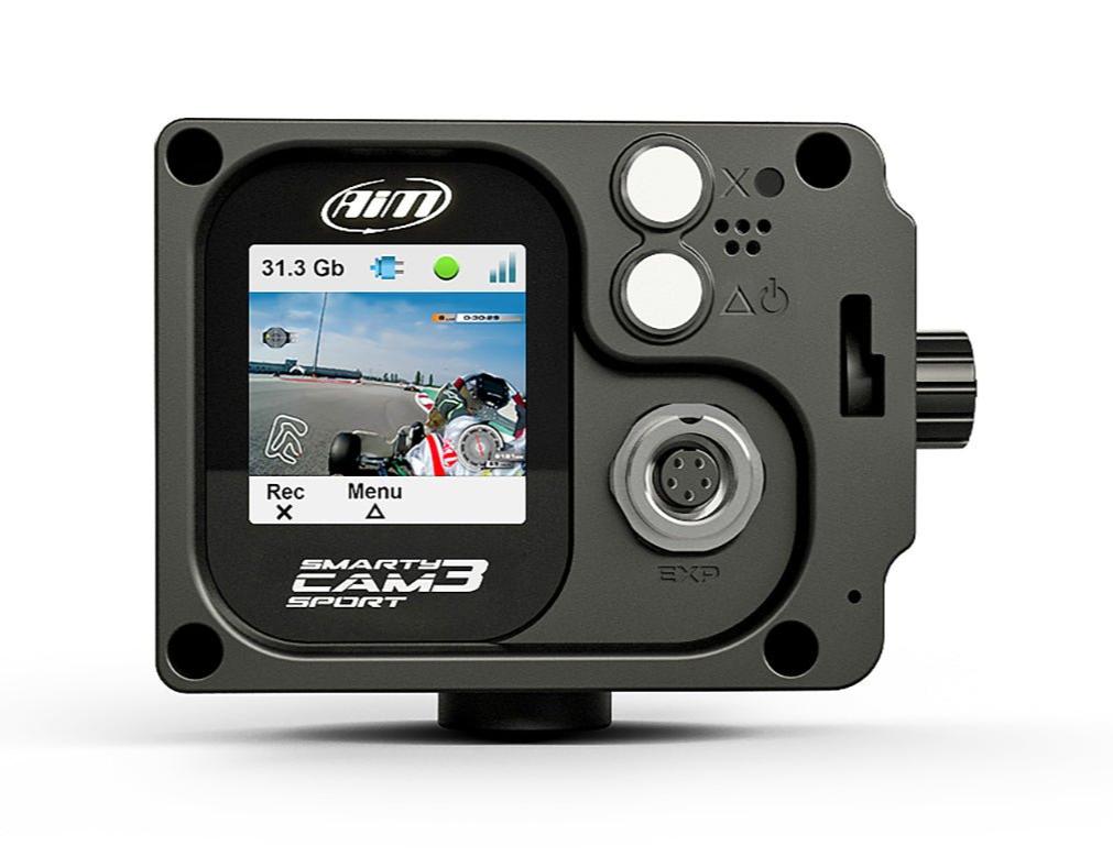 AiM Sports SmartyCam 3 Sport Data Logger Camera - Competition Motorsport