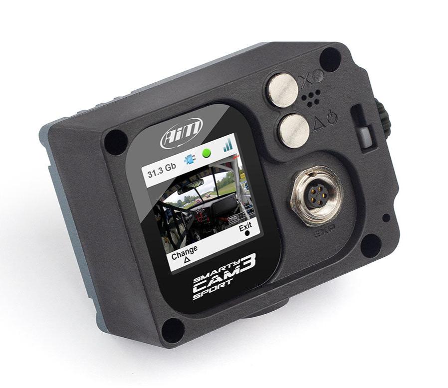 AiM Sports SmartyCam 3 Sport Data Logger Camera - Competition Motorsport