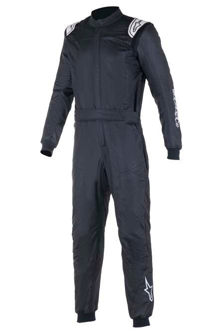 Alpinestars Atom Race Suit black / white Front Image