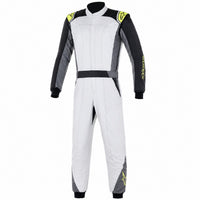 Thumbnail for Alpinestars Atom Race Suit silver / grey Front Image