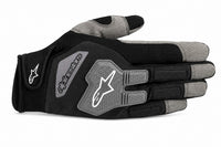 Thumbnail for Alpinestars Engine Pit Glove in black and grey facing right