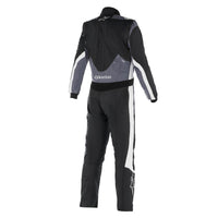 Thumbnail for ALPINESTARS GP PRO COMP V2 RACE SUIT BLACK / WHITE BACK IMAGE