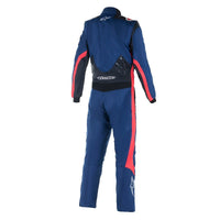 Thumbnail for ALPINESTARS GP PRO COMP V2 RACE SUIT BLUE / RED BACK IMAGE 