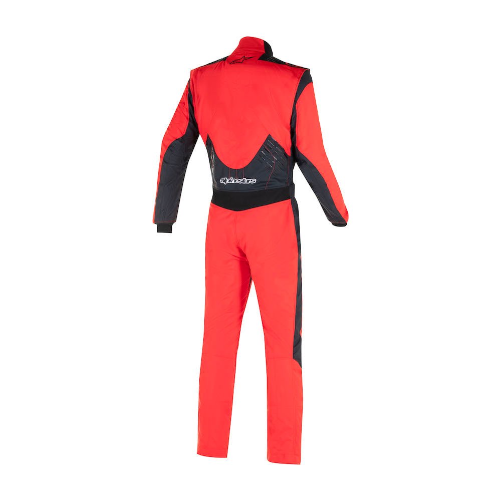 ALPINESTARS GP PRO COMP V2 RACE SUIT RED / BLACK REAR IMAGE