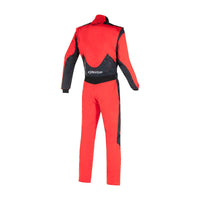 Thumbnail for ALPINESTARS GP PRO COMP V2 RACE SUIT RED / BLACK REAR IMAGE