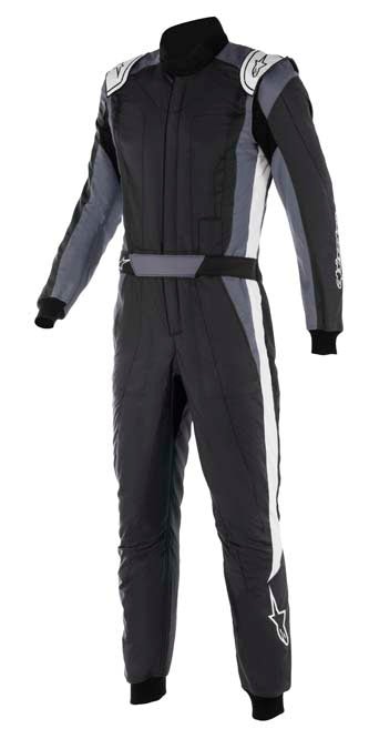 ALPINESTARS GP PRO COMP V2 RACE SUIT Black / grey front image