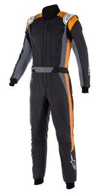 Thumbnail for ALPINESTARS GP PRO COMP V2 RACE SUIT Black / Orange Front Image
