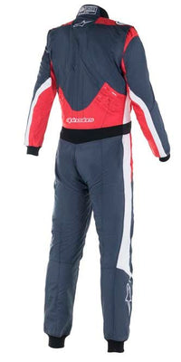 Thumbnail for ALPINESTARS GP PRO COMP V2 RACE SUIT Gray / Red Back image