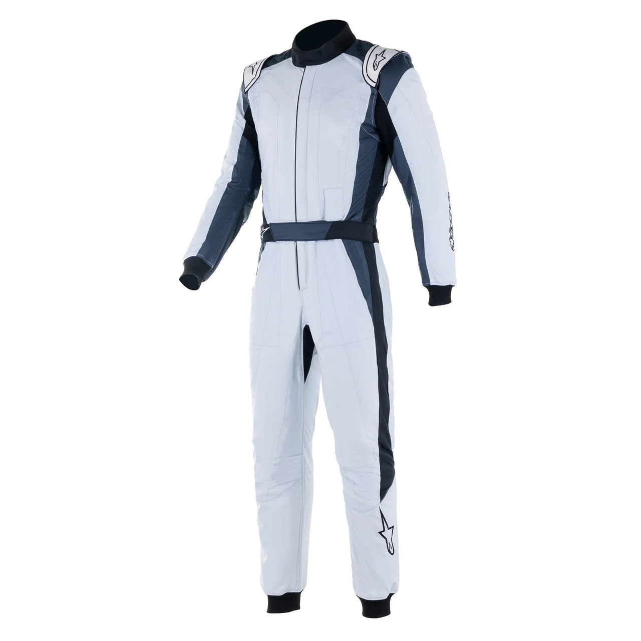 ALPINESTARS GP PRO COMP V2 RACE SUIT Silver / Grey Front image