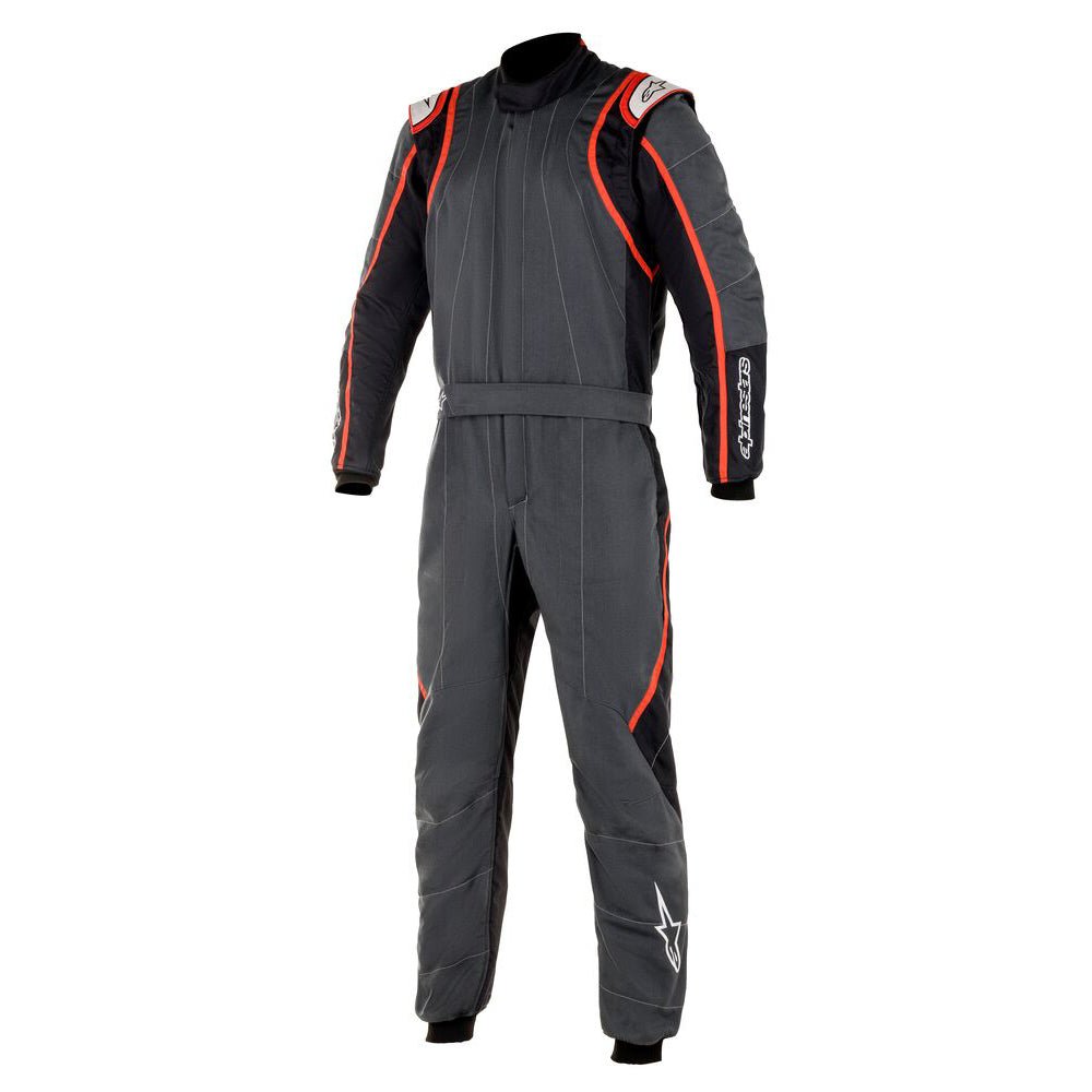 Alpinestars GP Race v2 Race Suit Black / Red image