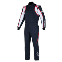 Thumbnail for Alpinestars GP Race v2 Race Suit Blue / White Front Image