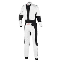 Thumbnail for Alpinestars GP Tech v3 Race Suit White / Red Rear Image