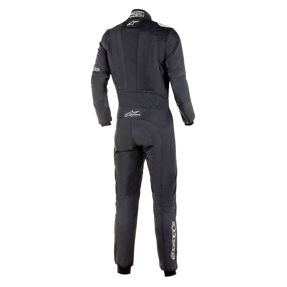 Alpinestars GP Tech v3 Race Suit Black / White Rear Image