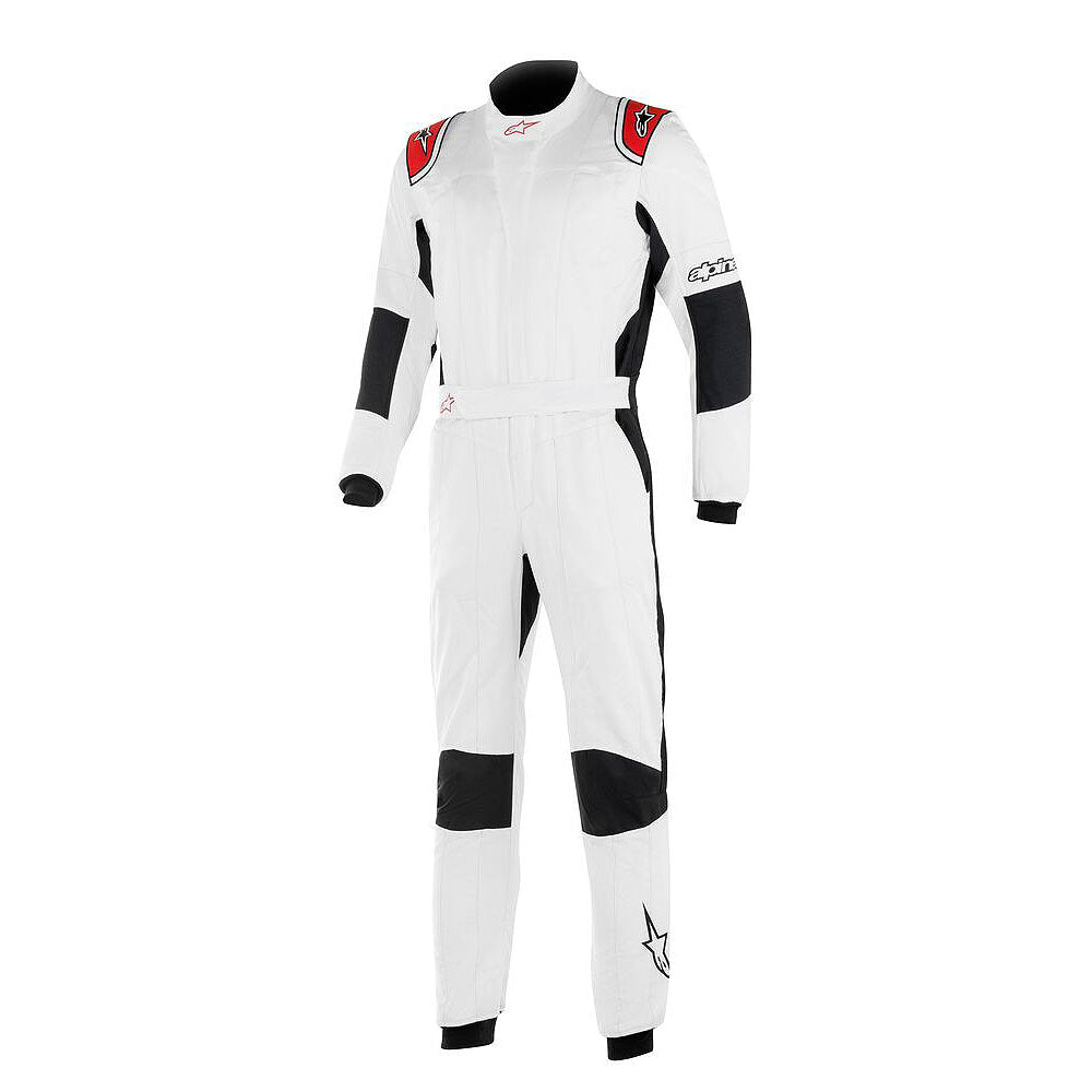 Alpinestars GP Tech v3 Race Suit White / Red Front Image