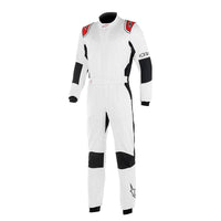 Thumbnail for Alpinestars GP Tech v3 Race Suit White / Red Front Image