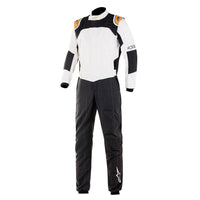 Thumbnail for Alpinestars GP Tech v3 Race Suit Black / Orange Front Image