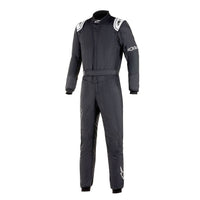 Thumbnail for Alpinestars GP Tech v3 Race Suit Black / White Front Image