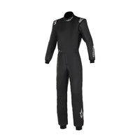 Thumbnail for Alpinestars GP Tech v4 Fire Suit FIA - Competition MotorsportAlpinestars GP Tech v4 Race Suit FIA Black / White Front  Image