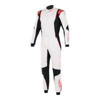 Thumbnail for Alpinestars GP Tech v4 Race Suit FIA White / Red Front Image