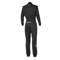 Thumbnail for Alpinestars GP Tech v4 Race Suit FIA Black / White Back Image