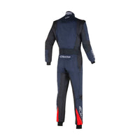 Thumbnail for Alpinestars GP Tech v4 Race Suit FIA Blue / Black Rear Image