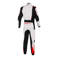 Thumbnail for Alpinestars GP Tech v4 Fire Suit FIA - Competition MotorsportAlpinestars GP Tech v4 Race Suit FIA White / Red Back Image