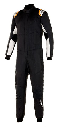 Thumbnail for Alpinestars Hypertech v2 Race Suit - Competition MotorsportAlpinestars Hypertech v2 Fire Suit Black Front Image
