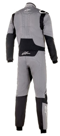 Thumbnail for Alpinestars Hypertech v2 Race Suit - Competition Motorsport Grey back image