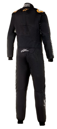 Thumbnail for Alpinestars Hypertech v2 Race Suit - Competition Motorsport Black Rear Image