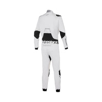 Thumbnail for Alpinestars Hypertech v3 Fire Suit FIA - Competition Motorsport White Image Back