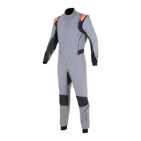 Thumbnail for Alpinestars Hypertech v3 Fire Suit FIA - Competition Motorsport Grey Image