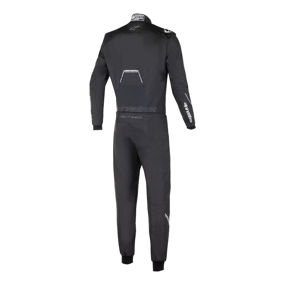 Alpinestars Hypertech v3 Fire Suit FIA - Competition Motorsport Black image Back