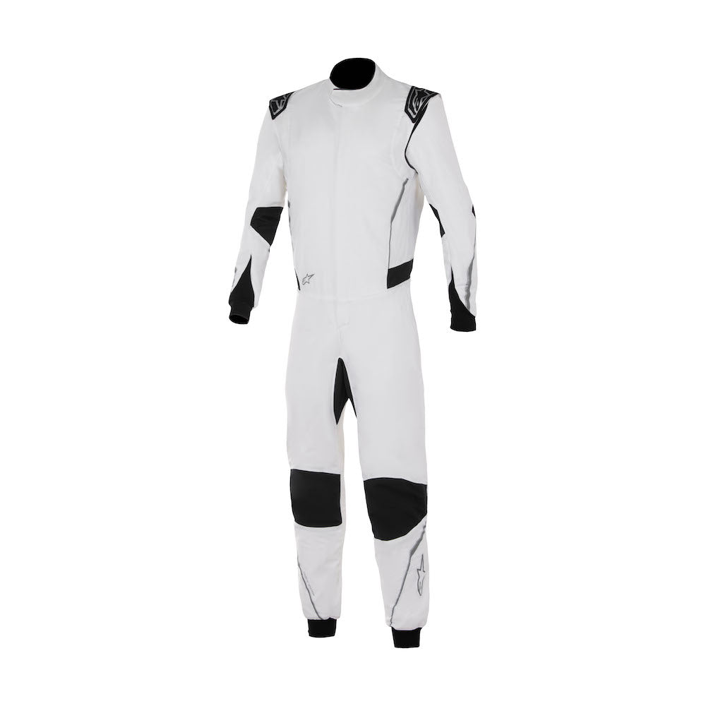 Alpinestars Hypertech v3 Fire Suit FIA - Competition Motorsport White Image