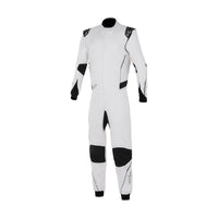 Thumbnail for Alpinestars Hypertech v3 Fire Suit FIA - Competition Motorsport White Image