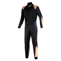 Thumbnail for alpinestars-kmx-5-v3-karting-suit-black-white-orange_image