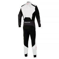 Thumbnail for alpinestars-kmx-5-v3-karting-suit-white-black-red-Back_image
